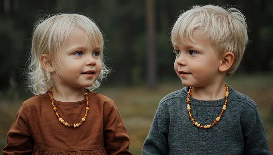 Bērnu dzintara krelles Bērnu dzintara krelles | Dzintara krelles meitenei | Dzintara krelles zēnam