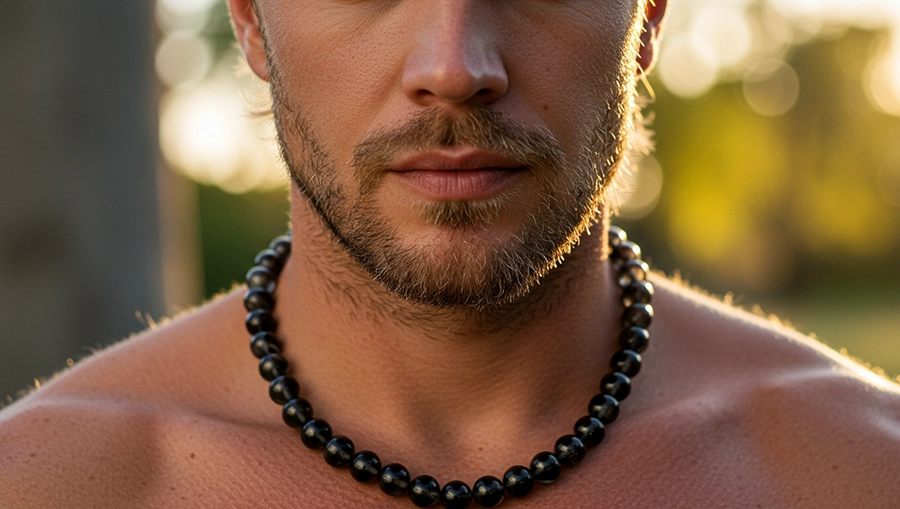 Dzintara kaklarota vīrietim Dzintara kaklarota vīrietim | Aksesuārs vīrietim, ideālā dāvana