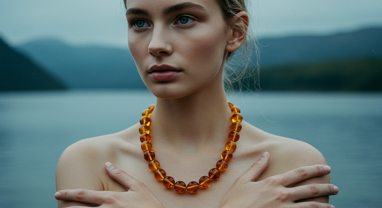 Sieviešu krelles Sieviešu krelles no Baltijas dzintara | Dzintara kaklarotas sievietēm