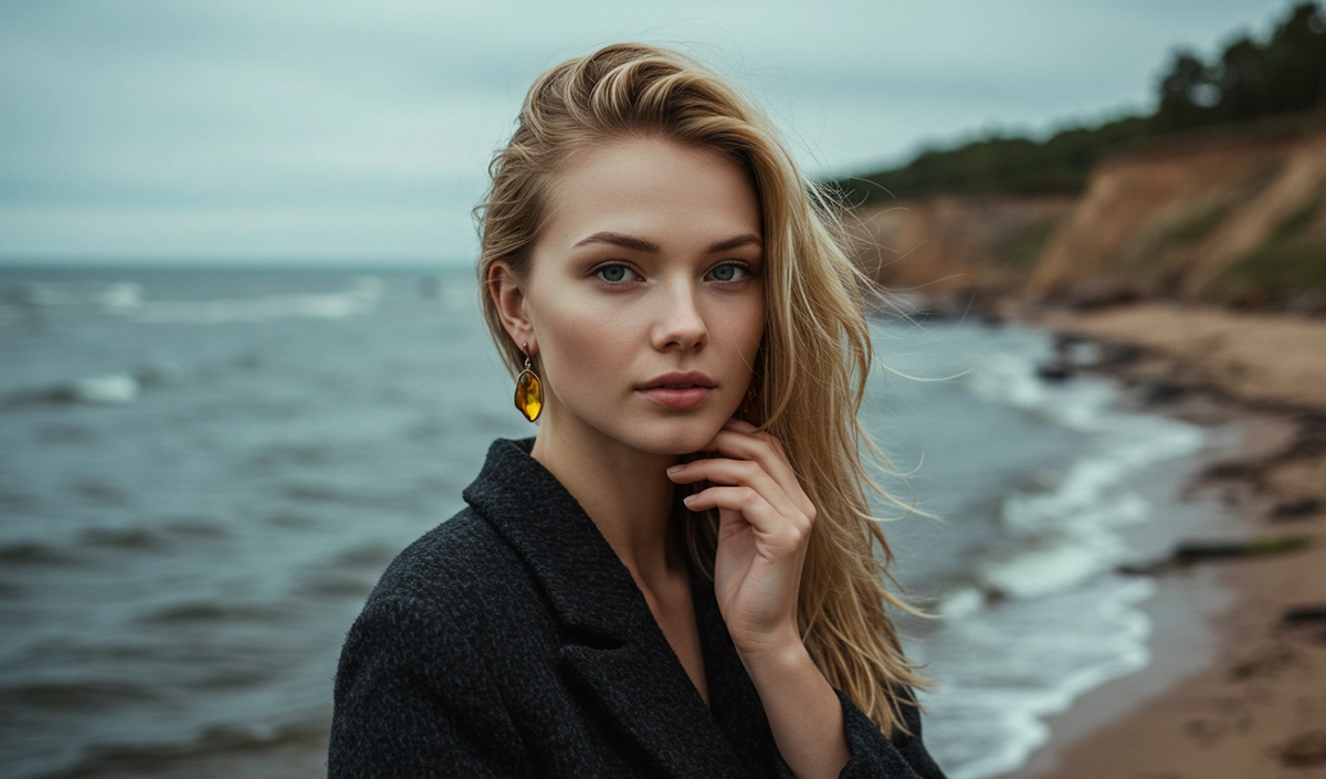 Sieviešu dzintara auskari | Rotaslietas sievietēm Sieviešu dzintara auskari. Atklājiet eleganci un siltumu. Plašs dabīgā Baltijas dzintara auskaru klāsts sievietēm.