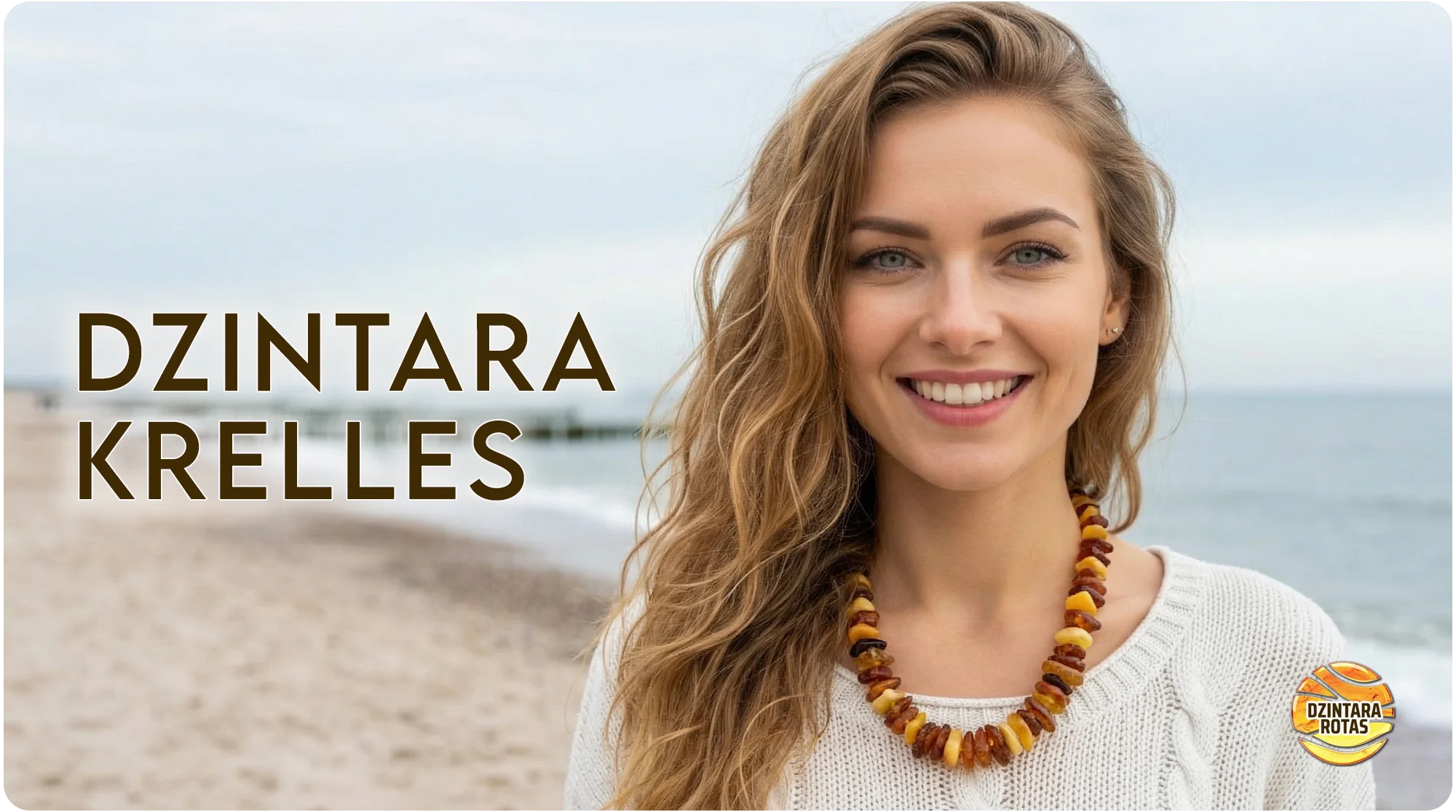 Dzintara krelles Dzintara krelles | Baltijas dzintara kaklarotas